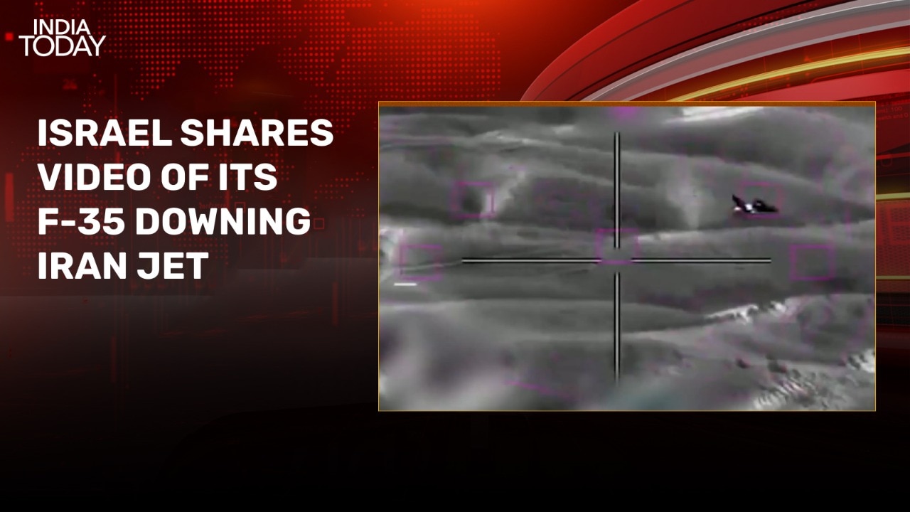 IDF releases video of Israeli F-35 shooting down Iranian Yak-130 jet over Tehran