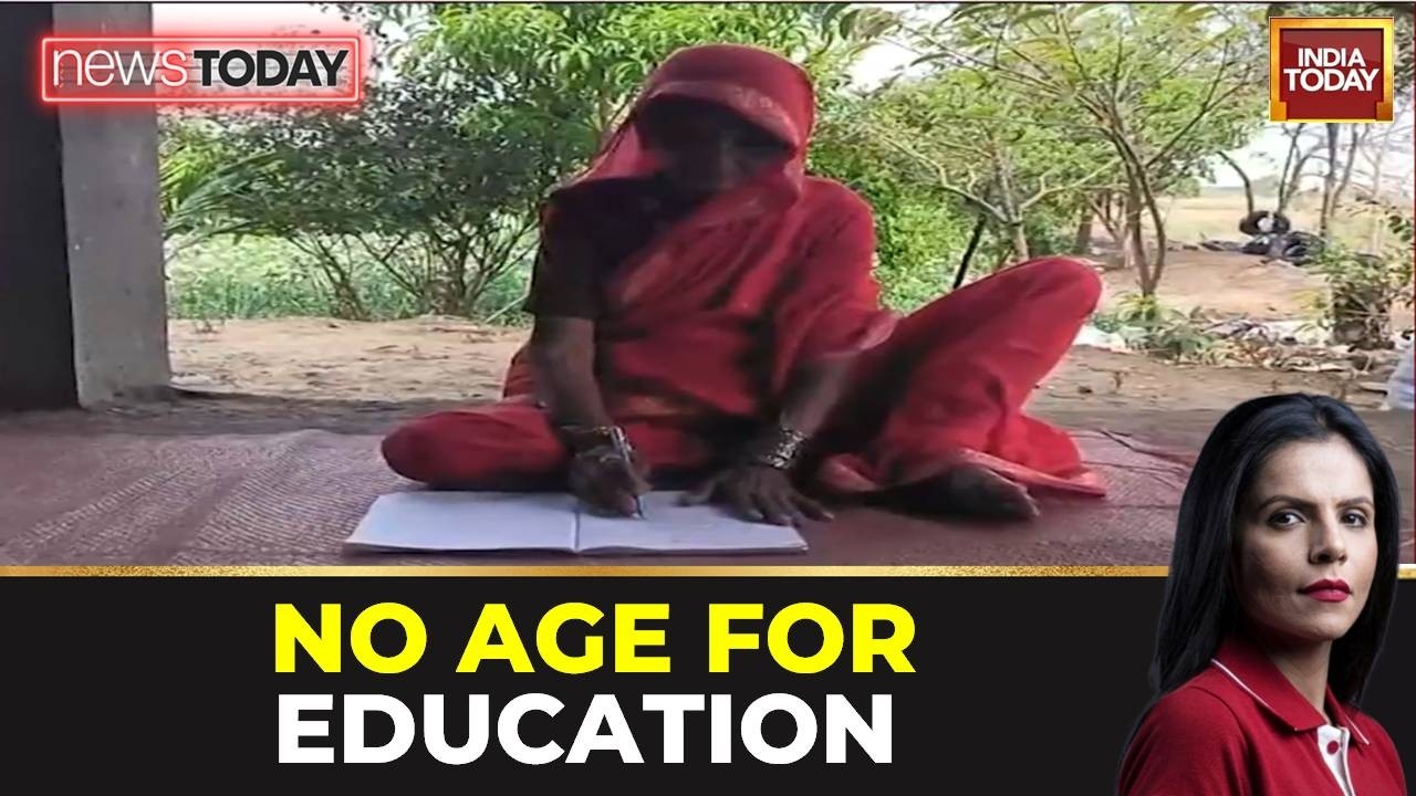 86-Year-Old Takes Literacy Test