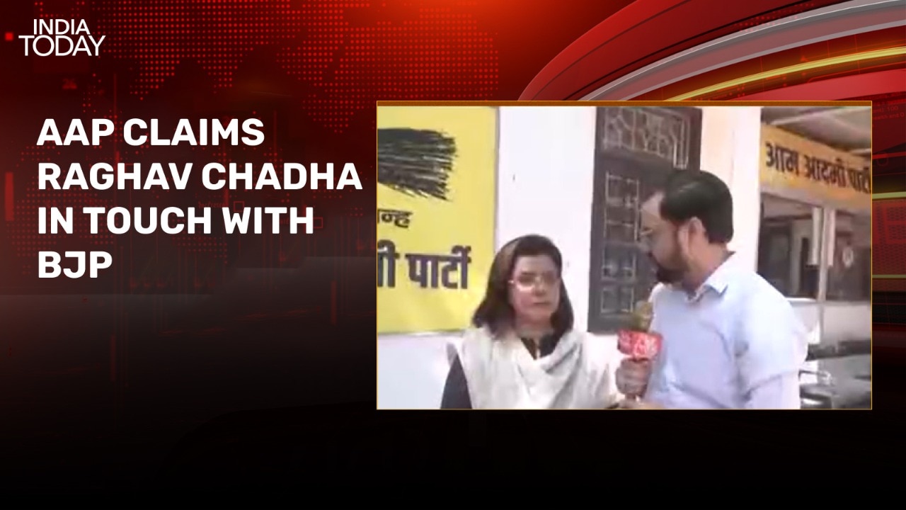 AAP claims Raghav Chadha held meeting with BJP top brass, discussed Z security