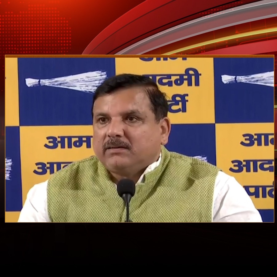 Sanjay Singh alleges Operation Lotus after 7 AAP Rajya Sabha MPs quit party