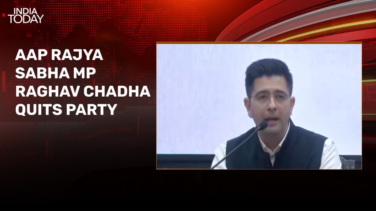 Raghav Chadha to join BJP, says two-thirds of AAP Rajya Sabha MPs also merging