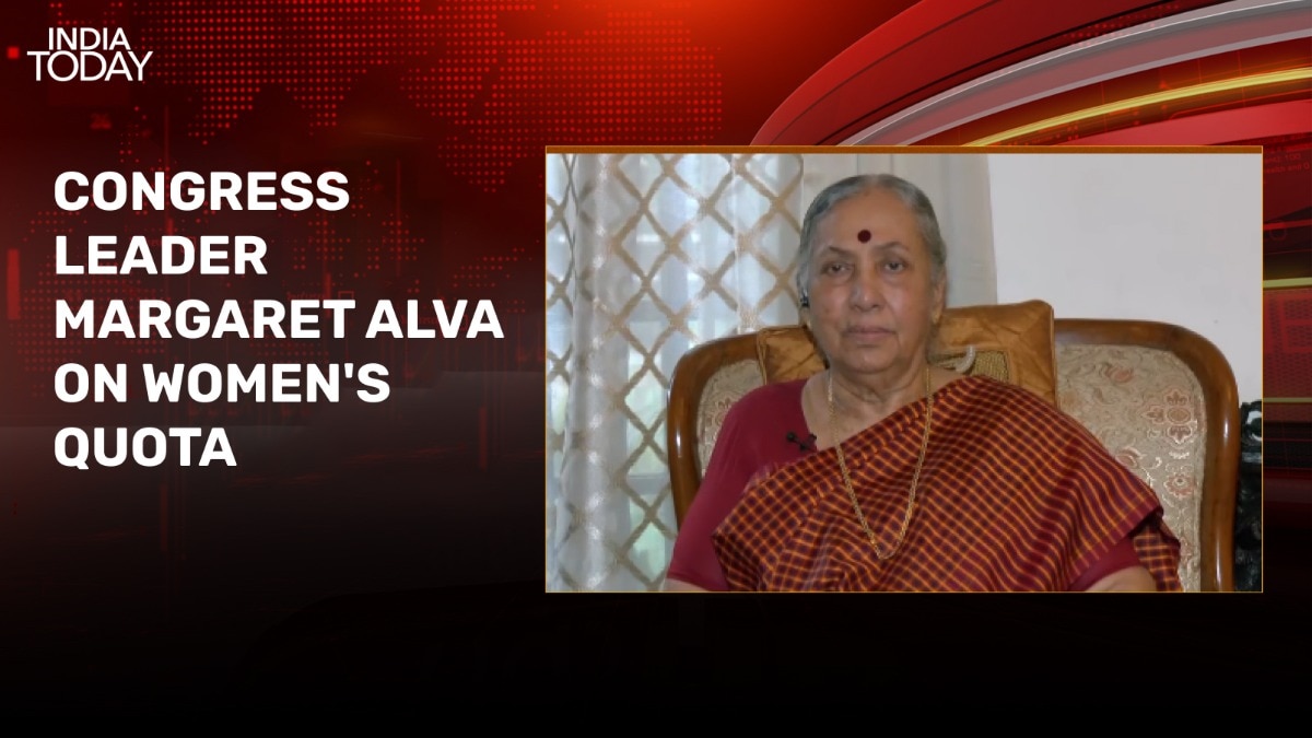 Margaret Alva on women's quota: 'What's this sinister game govt is trying to play?'