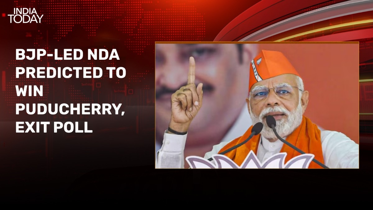 NDA to retain Puducherry with 16-20 seats: Axis My India exit poll