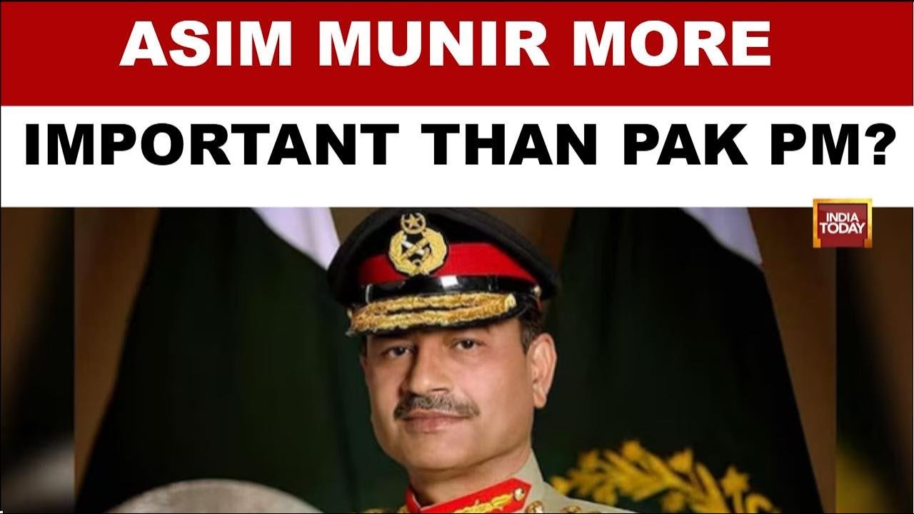 US-Iran peace talks in Pak spotlight Munir role as questions rise over power balance