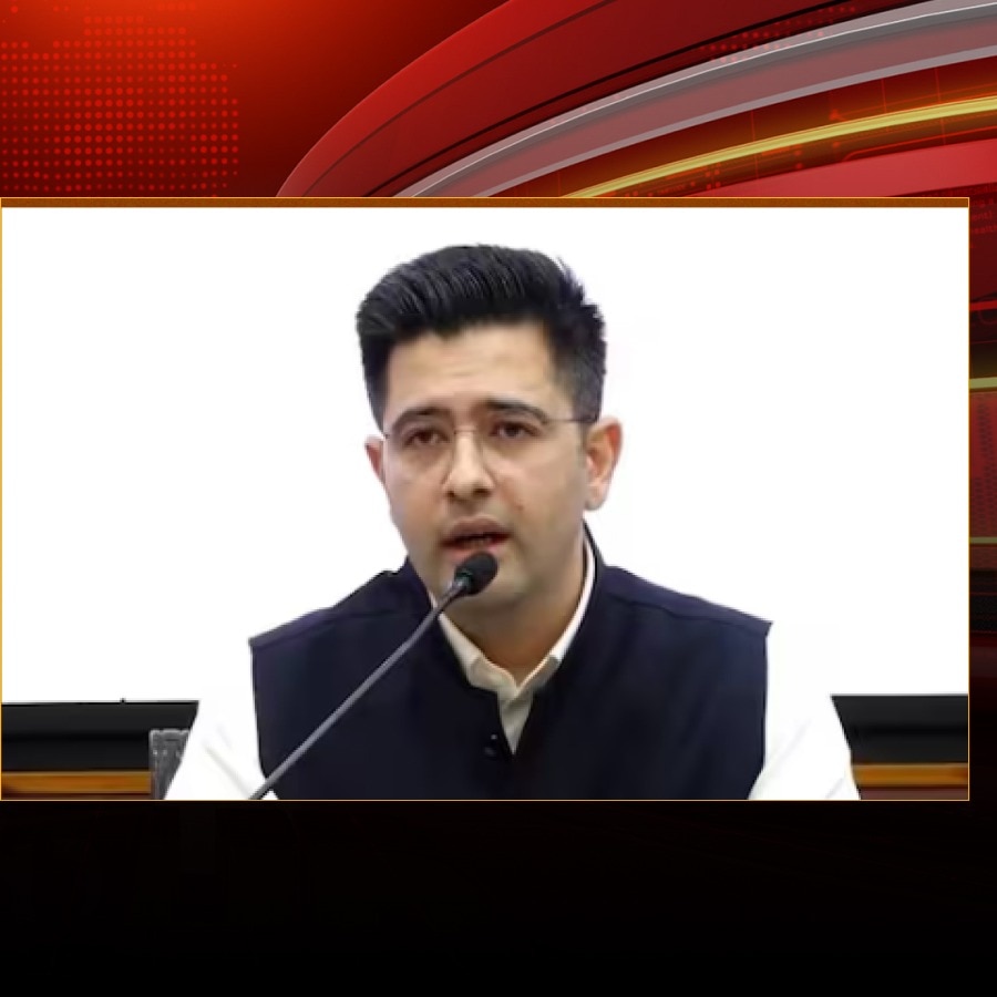Days after joining BJP, Raghav Chadha says toxic work environment in AAP