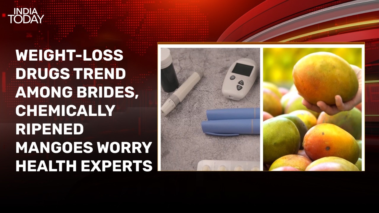 Brides hooked to weight-loss drugs; chemical-infused mango fear deepens