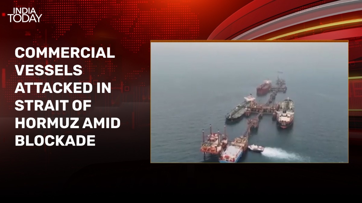 3 commercial vessels fired upon in Strait of Hormuz, crews safe