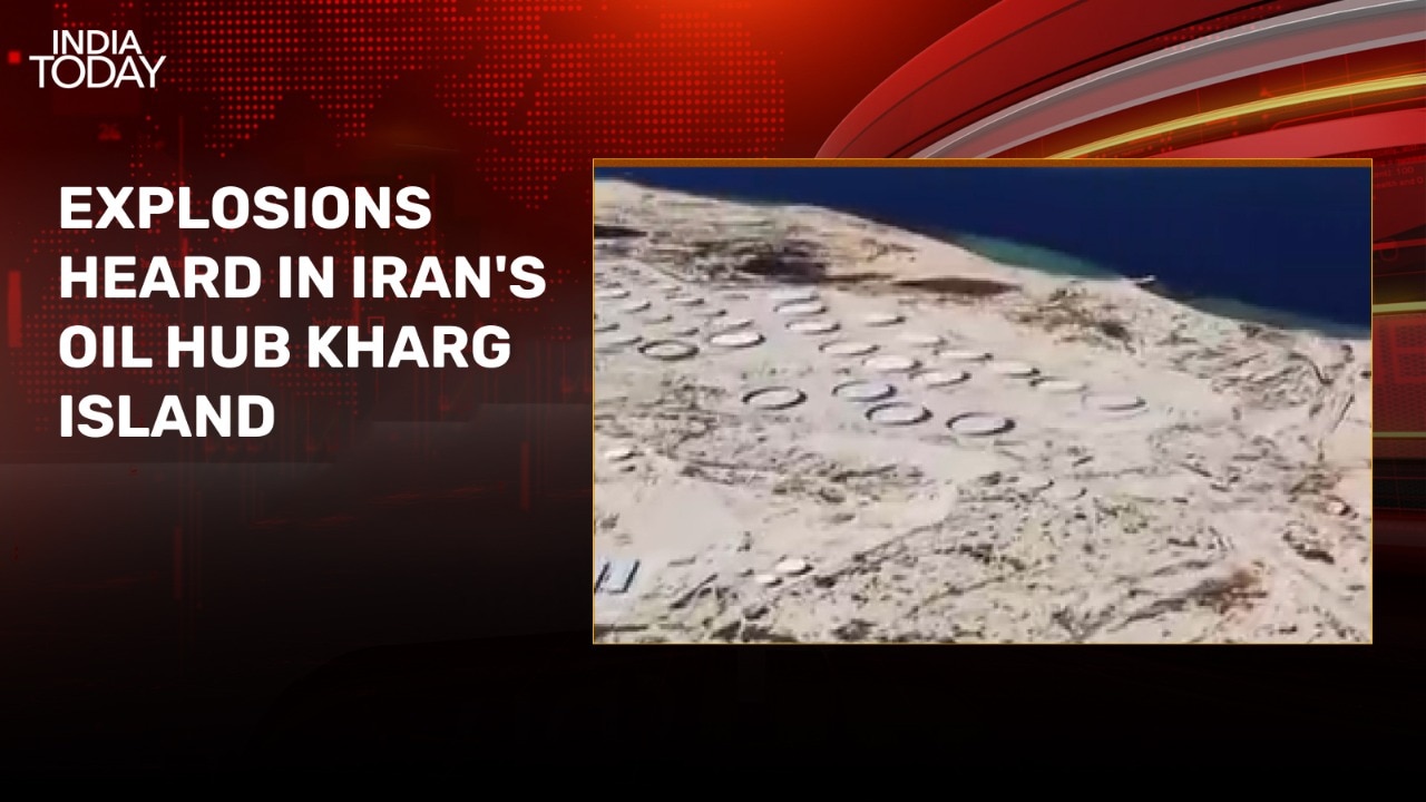 Iran's Kharg Island hit by multiple strikes: Reports