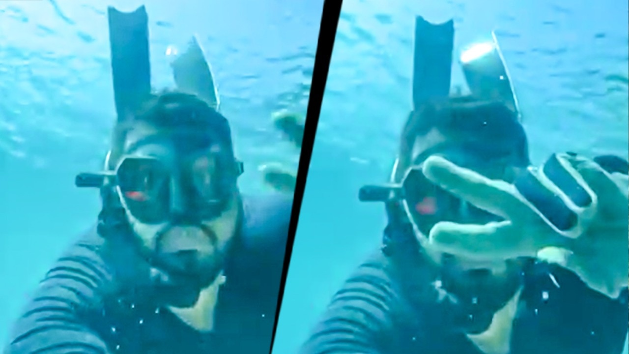 Danger below, war above: Indian diver's plunge in blocked Hormuz Strait