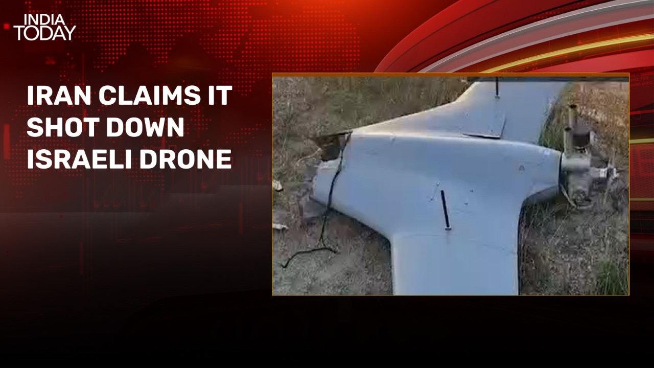 Iran claims shooting down Israeli orbiter drone