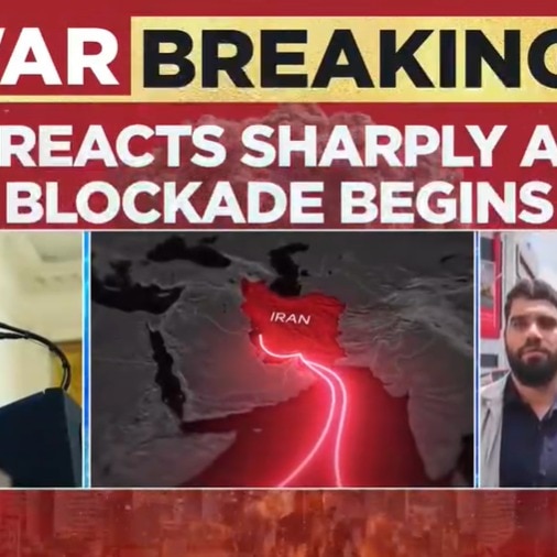 War on global economy; Iran slams US's Strait of Hormuz blockade