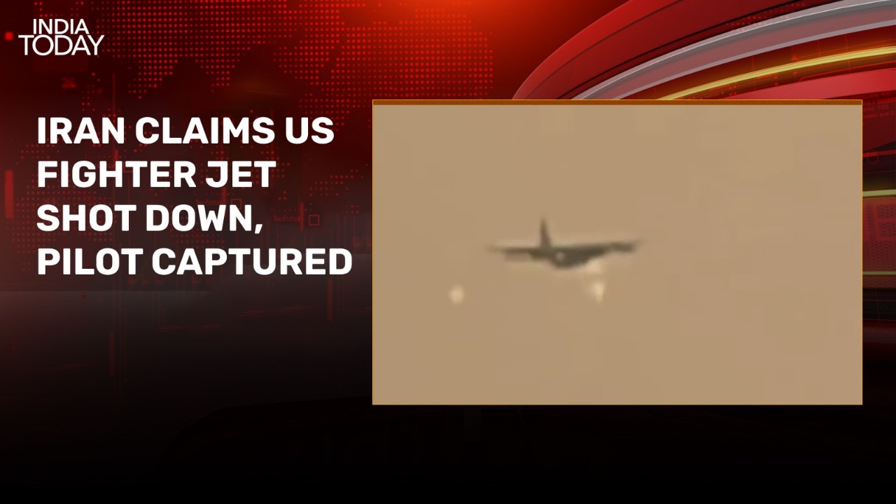 Iran claims to have captured pilot of US fighter jet it shot down
