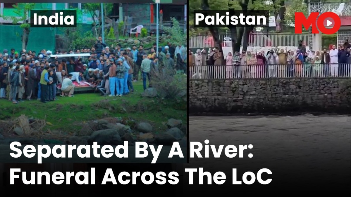 Kashmir funeral across LoC: Family separated by Kishanganga River LoC