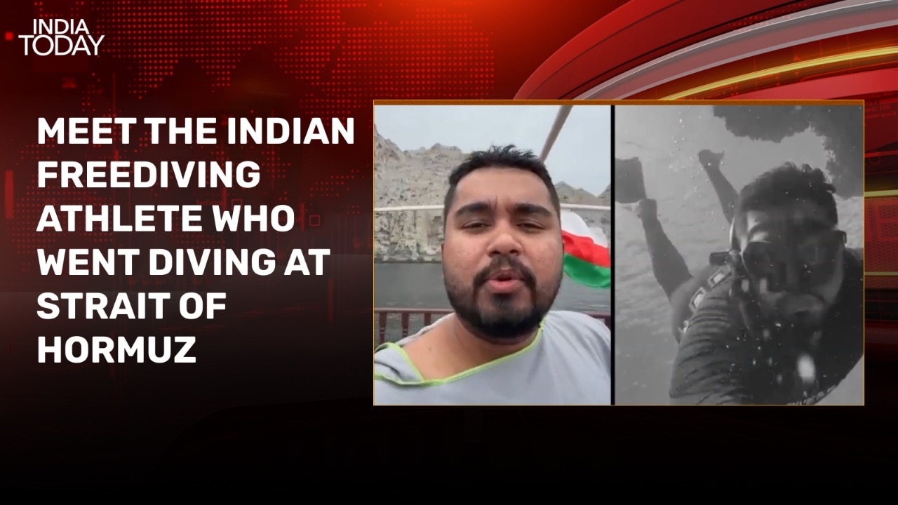 It was an amazing experience: Bux Khurana on scuba diving in Hormuz