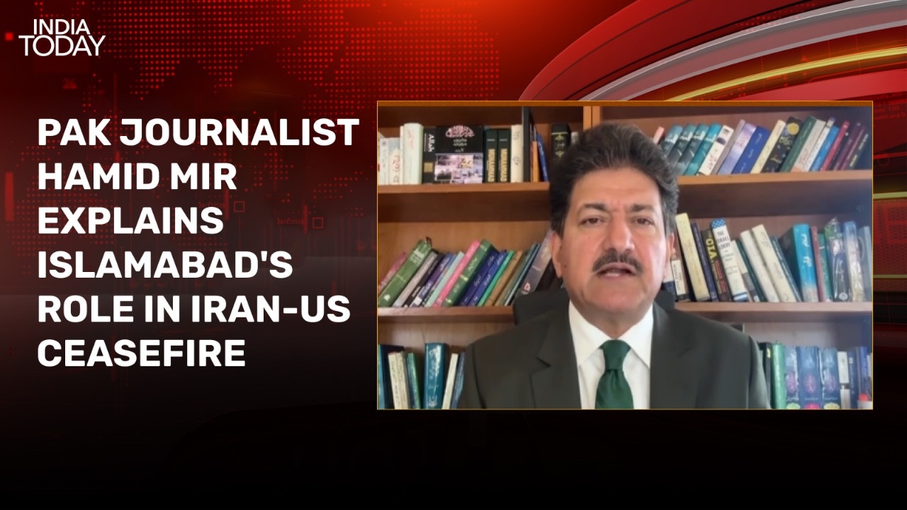Pakistan played the role of facilitator in Iran-US ceasefire: Hamid Mir