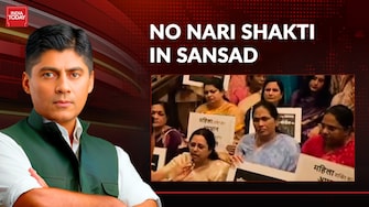 Constitution Amendment Bill for women's quota push defeated in Lok Sabha, NDA MPs stage protest
