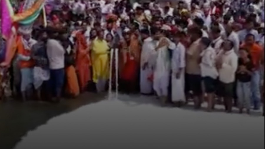 11,000 Litres Of Milk Poured Into Narmada River — Ritual Or Pollution?