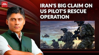 Iran claims US rescue Op was cover to steal uranium: 'Daring rescue' or shifting narrative?