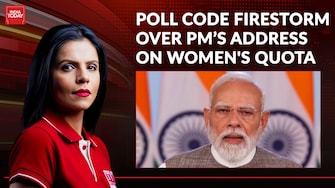 PM Modi's address on women's quota national address or poll blitz? Experts weigh in