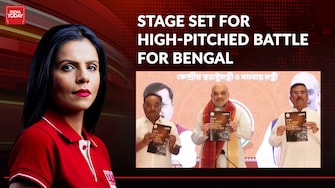 Battleground Bengal: Manifesto wars peak as Amit Shah unveils BJP's Sankalp Patra
