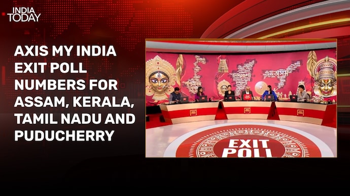 BJP set for hat-trick in Assam, stunning debut for Vijay's TVK, predicts exit poll