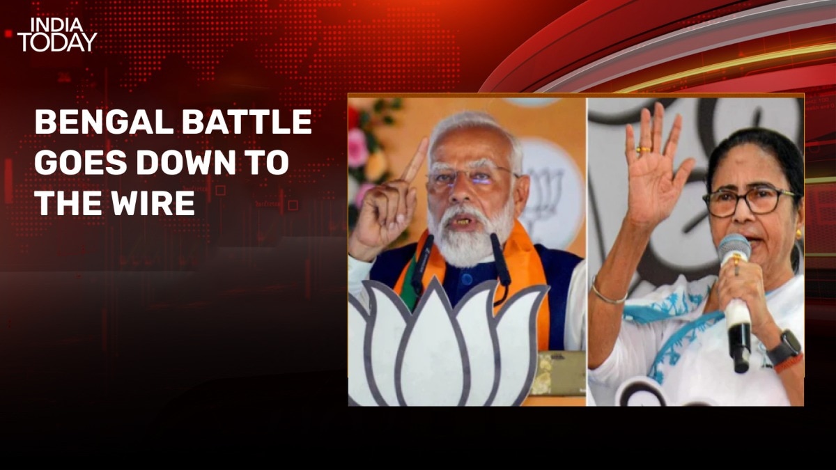 Exit polls predict neck-and-neck fight in Bengal, give BJP advantage