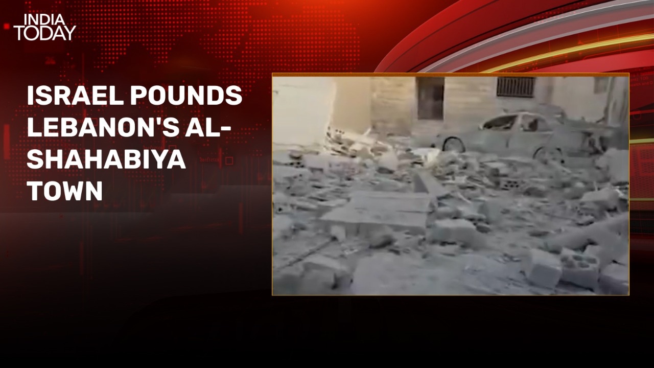 Israeli forces strike Al-Shahabiya in South Lebanon amid ceasefire dispute