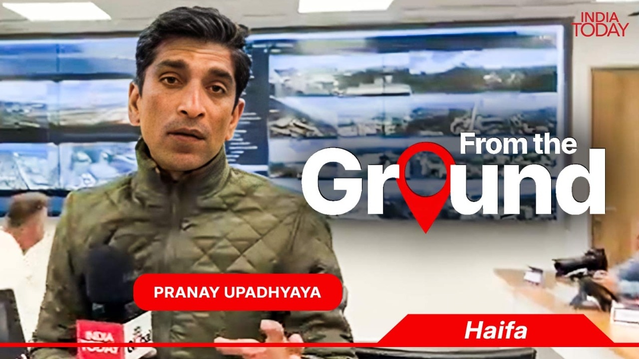 Watch: Inside Haifa's underground war room to monitor Iran, Hezbollah attacks