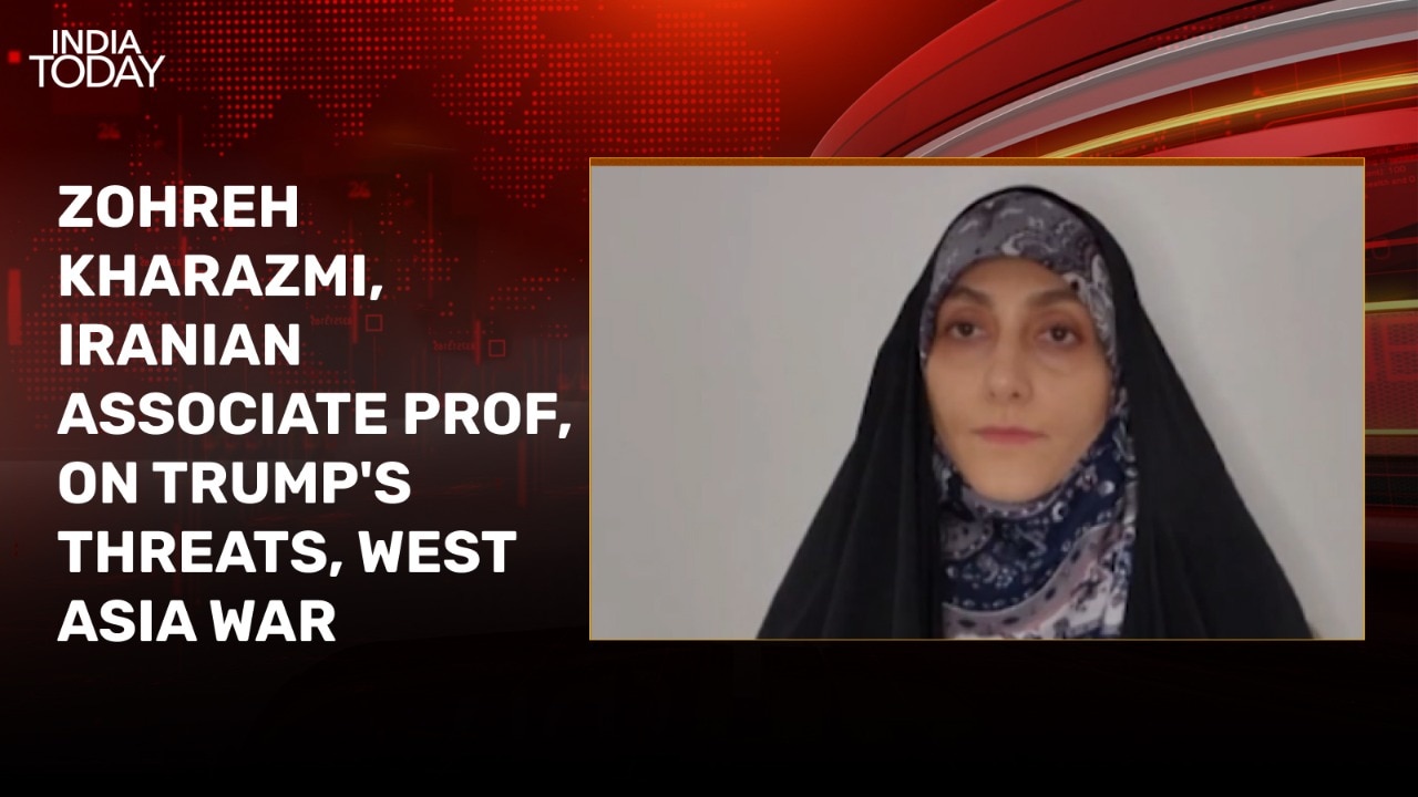 Iranians are mocking Trump's 'insane' threats: Zohreh Kharazmi