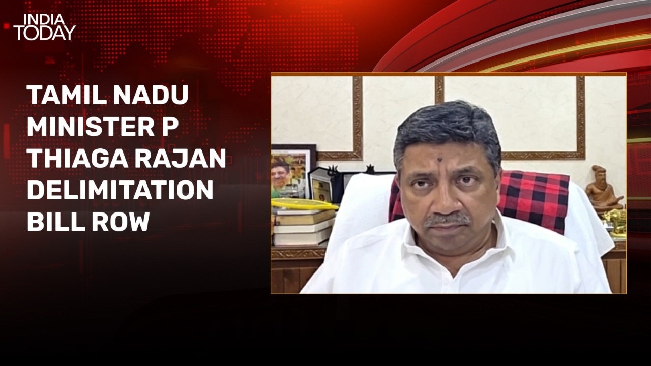 Delimitation bill row: Why are southern states seeing red? P Thiaga Rajan responds