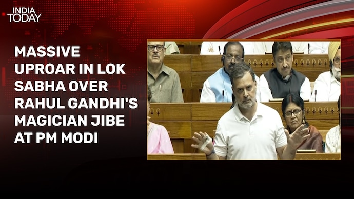 Rahul Gandhi’s 'magician of Balakot' jibe at PM triggers uproar, Rajnath seeks apology