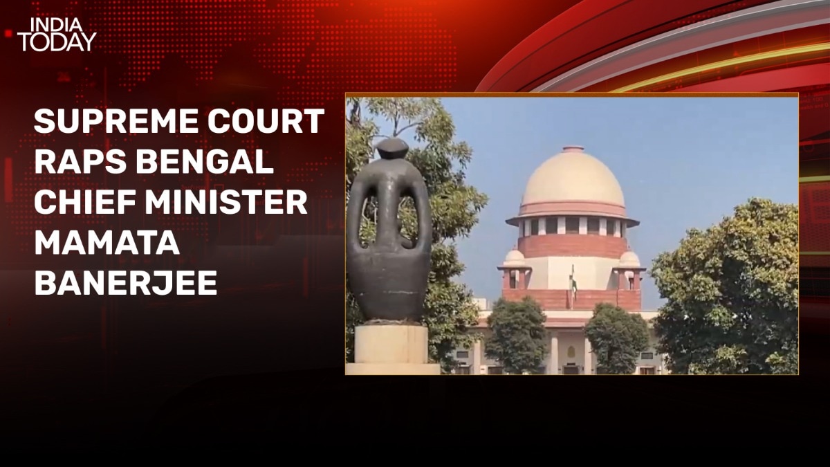 Supreme Court rebukes Mamata Banerjee over interference in I-PAC raid case