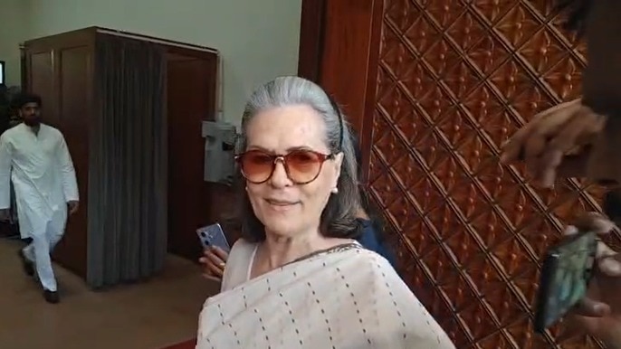 Congress's stand on women's bill clear, nothing to add: Sonia Gandhi to India Today