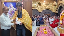 After Tiruchendur, actor and TVK chief Vijay visits Shirdi Sai Baba temple. Watch Thalapathy Vijay