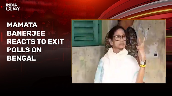 Trinamool will cross 226 seats: Mamata Banerjee rejects exit polls on Bengal