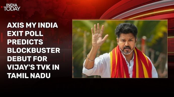 TVK tipped to be No.1 party in Tamil Nadu by Axis My India; Mamata says TMC will win 226 seats