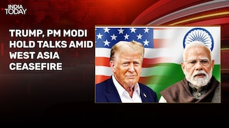 Trump, PM Modi discuss Hormuz, bilateral ties; China slams US over Hormuz blockade