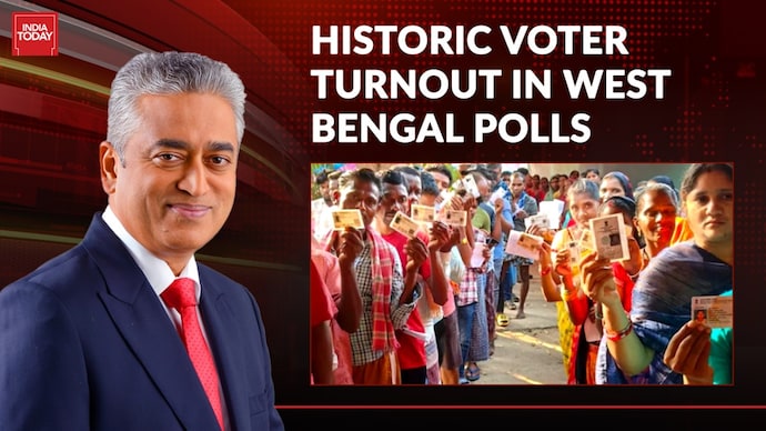 92.10% voter turnout recorded in Bengal Phase 2 poll; Axis My India predicts bumper debut for Vijay's TVK
