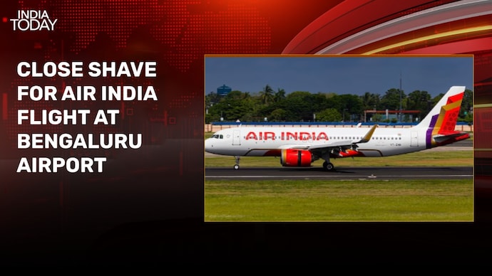 Air India flight suffers tail strike at Bengaluru airport