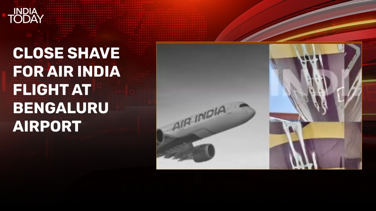 Air India flight suffers tail strike at Bengaluru airport