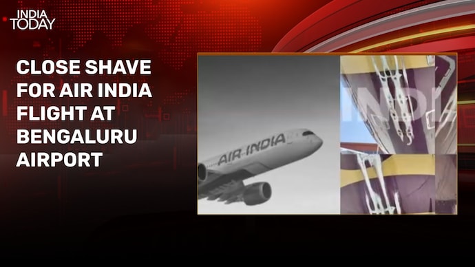 Air India flight suffers tail strike at Bengaluru airport