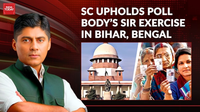 Supreme thumbs up for SIR: Big win for EC, loss of face for Opposition?