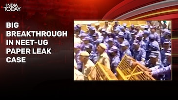 NEET-UG paper leak case: One person detained in Nashik NEET-UG paper leak case: One person detained in Nashik