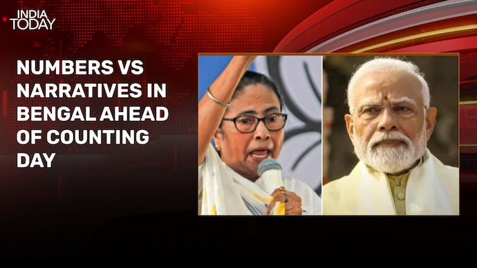 Mamata dismisses exit poll predictions: Which way will Bengal sway?