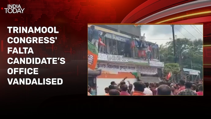 Bengal post-poll violence: Mob vandalises TMC candidate Jahangir Khan's office