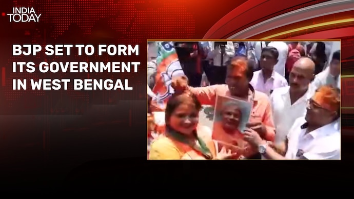 BJP government in Bengal to take oath on May 9, PM likely to attend oath ceremony