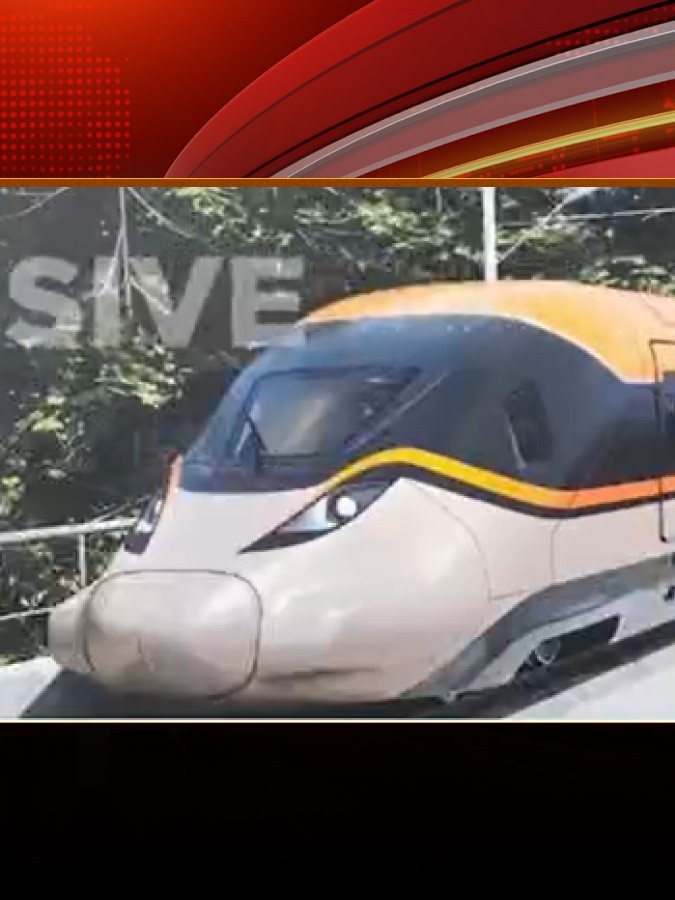 Railway Ministry unveils first look of India's bullet train