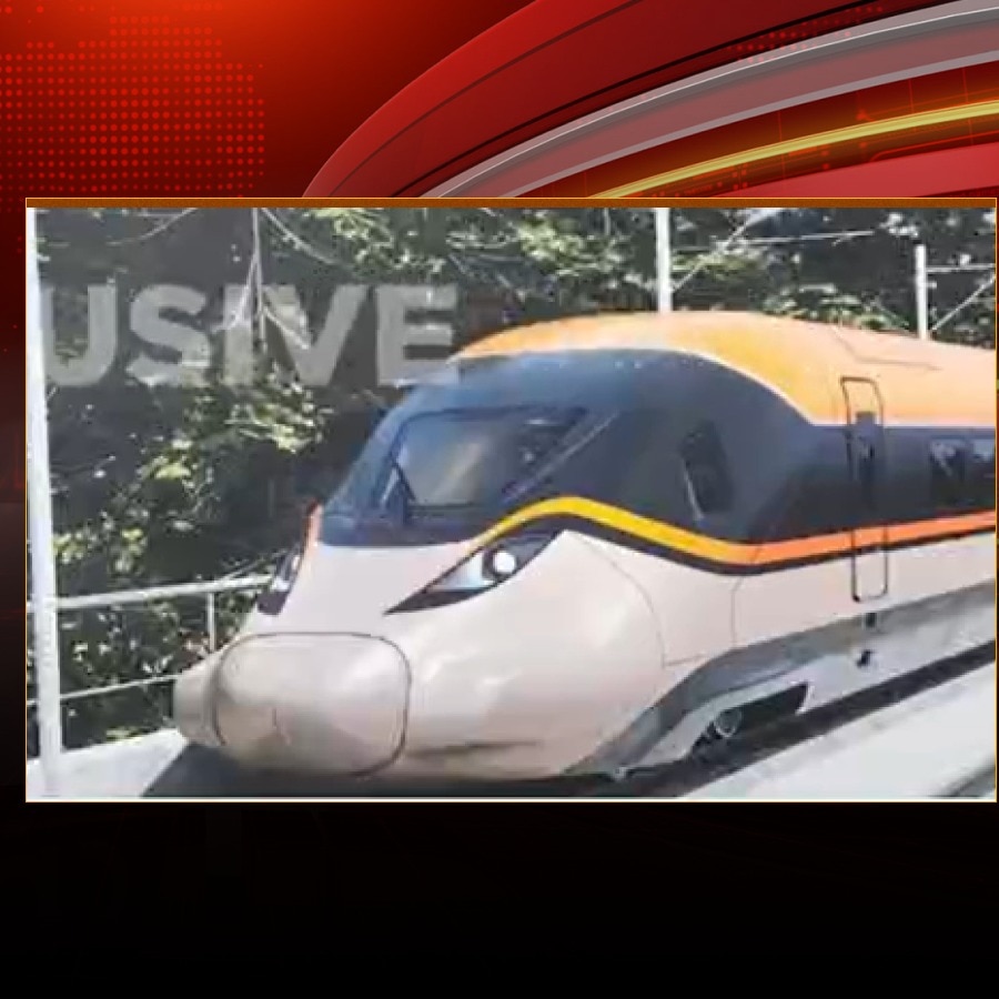 Railway Ministry unveils first look of India's bullet train