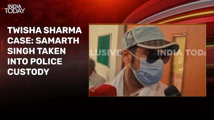 Twisha Sharma's husband taken into police custody in Jabalpur