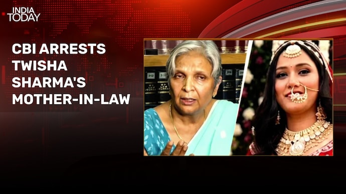 Twisha Sharma's mother-in-law Giribala Singh arrested by CBI